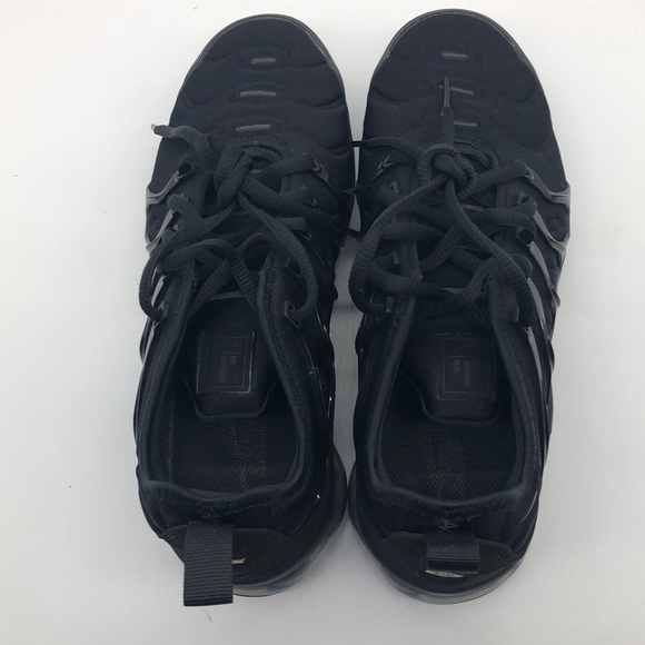 Nike Women’s Air Vapormax Plus DH1063-001 Black Running Sneaker USED Size 7.5 - Picture 5 of 12